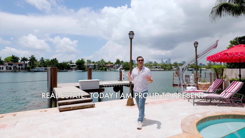 66 S Hibiscus Dr cover for Miami Beach · Agent Property Story Film.