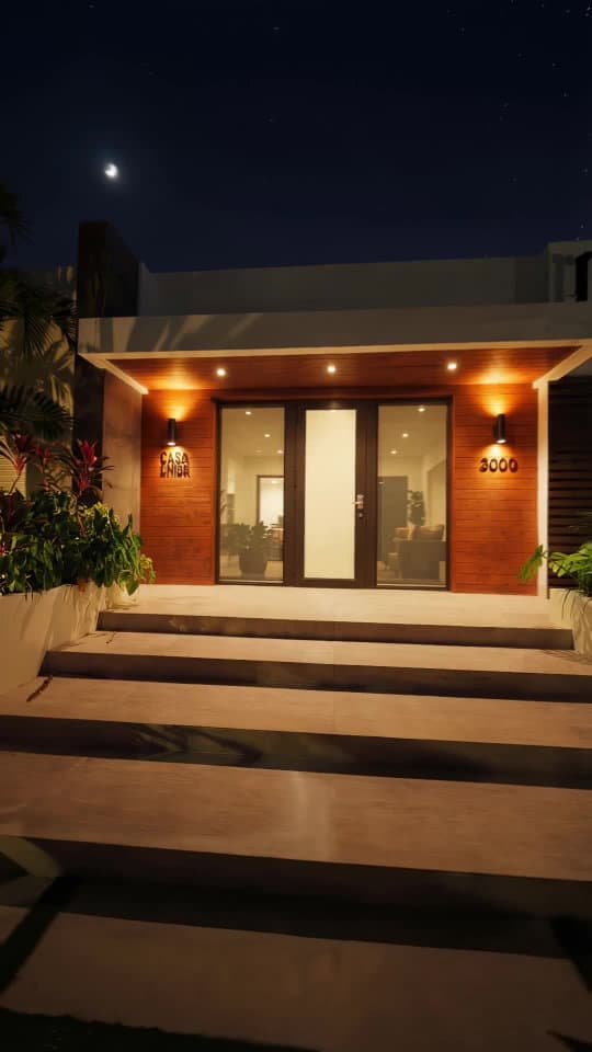 Architectural real estate media created for a Coral Gables home